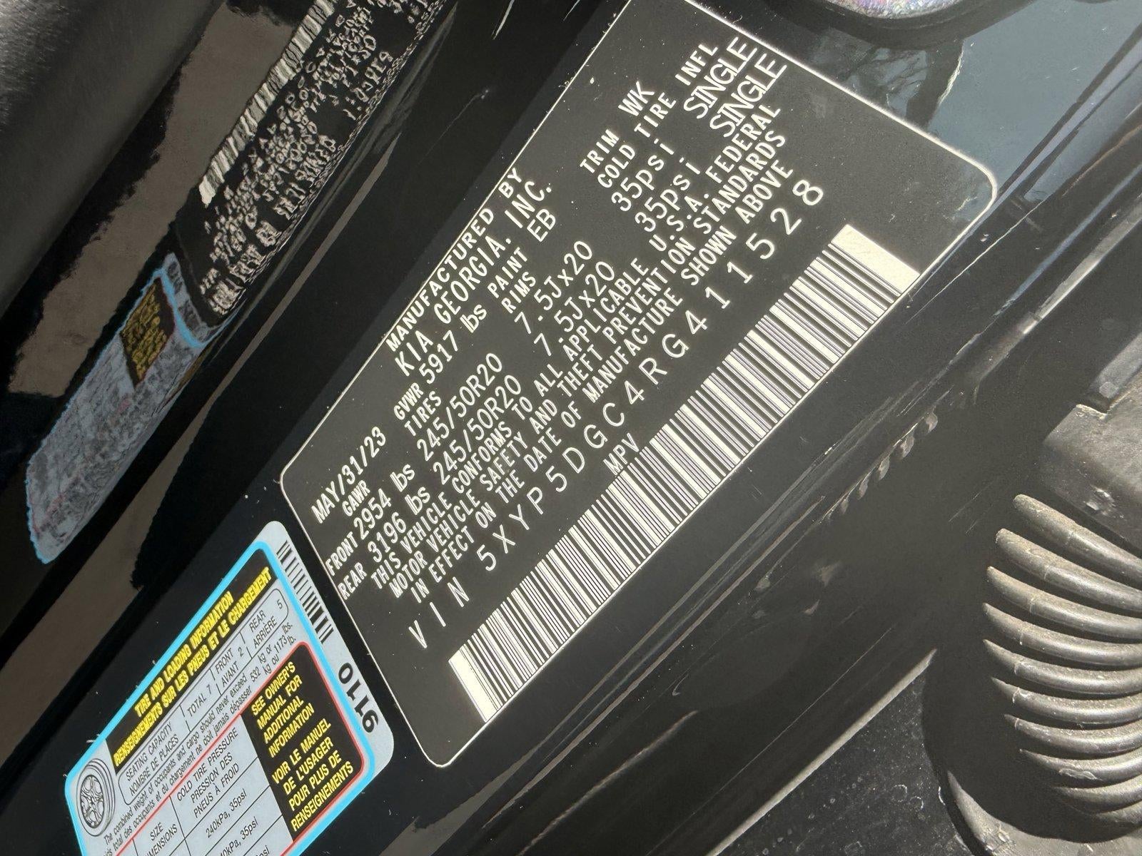 2024 Kia Telluride SX Prestige AWD