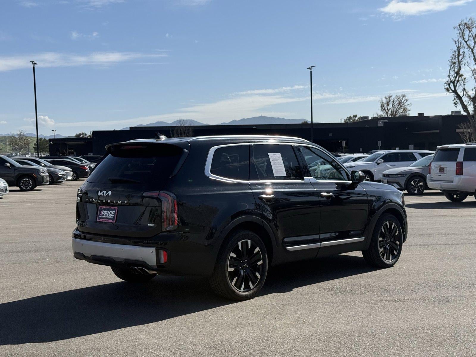 2024 Kia Telluride SX Prestige AWD