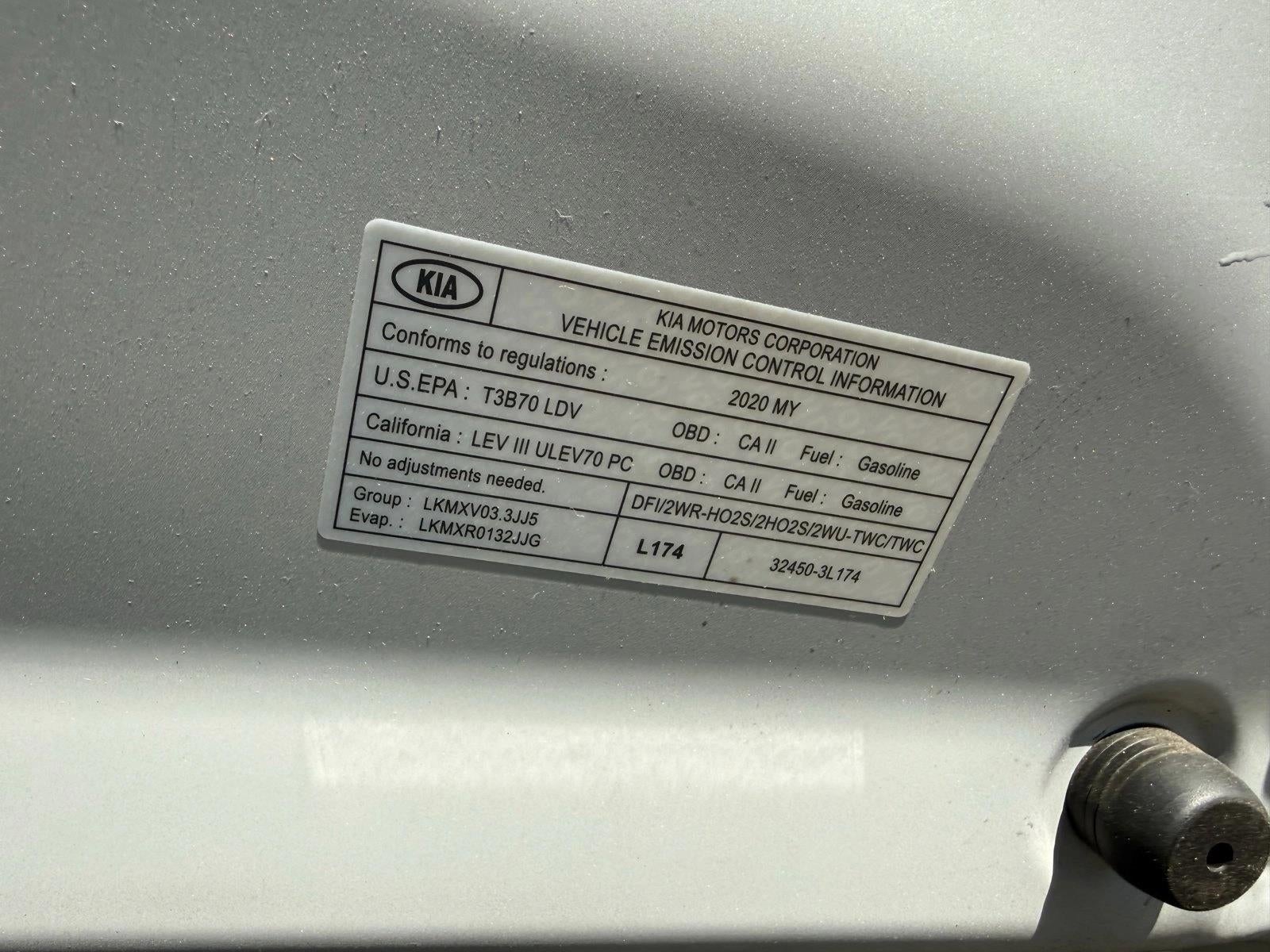 2020 Kia Sorento LX V6 FWD