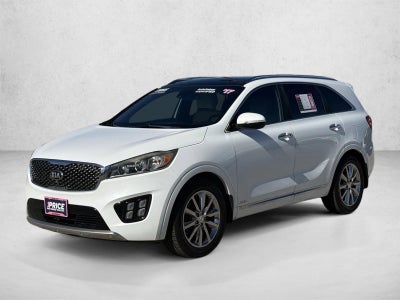 2017 Kia Sorento SXL V6 AWD