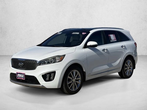 2017 Kia Sorento SXL V6 AWD