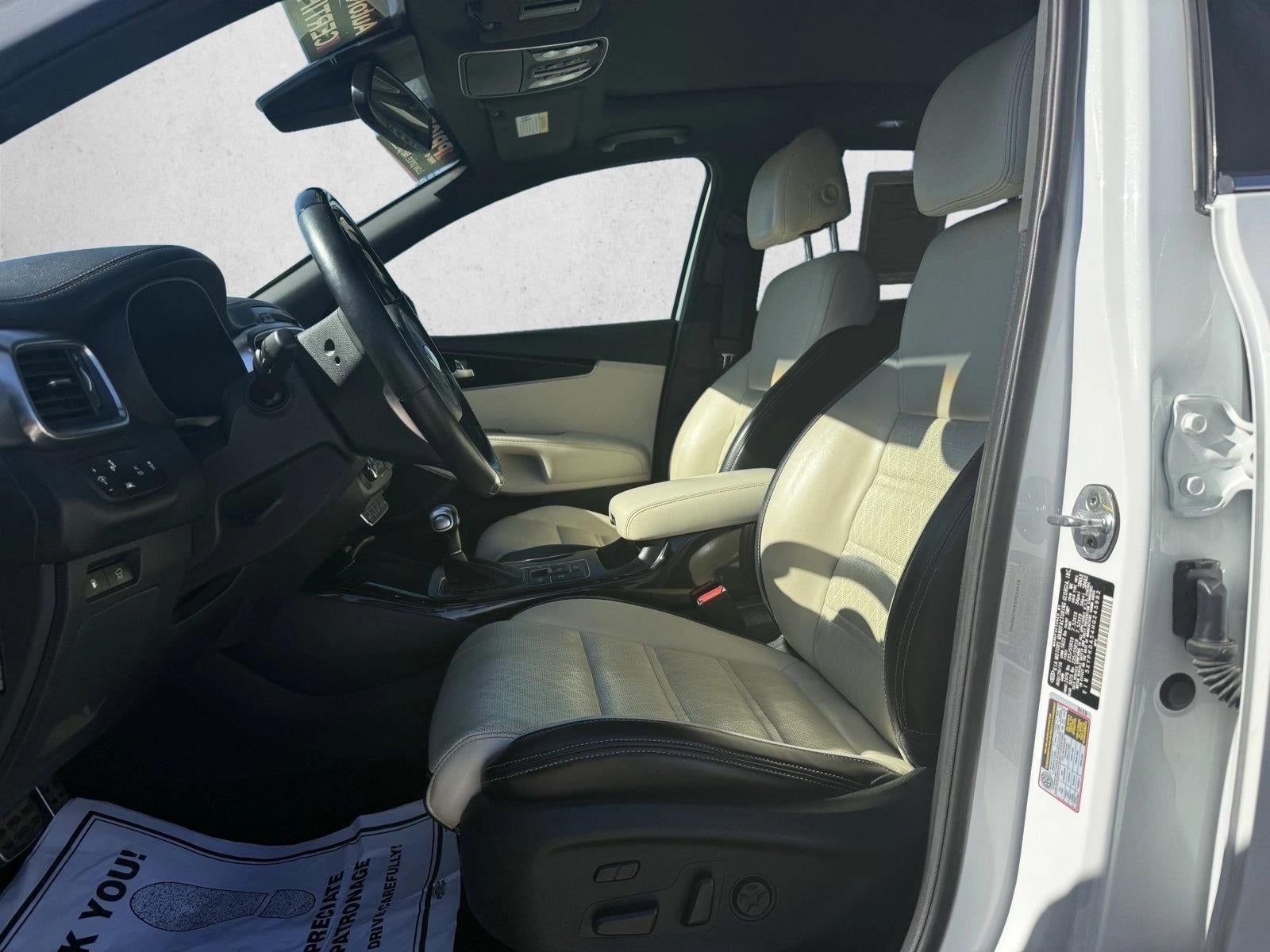 2017 Kia Sorento SXL V6 AWD