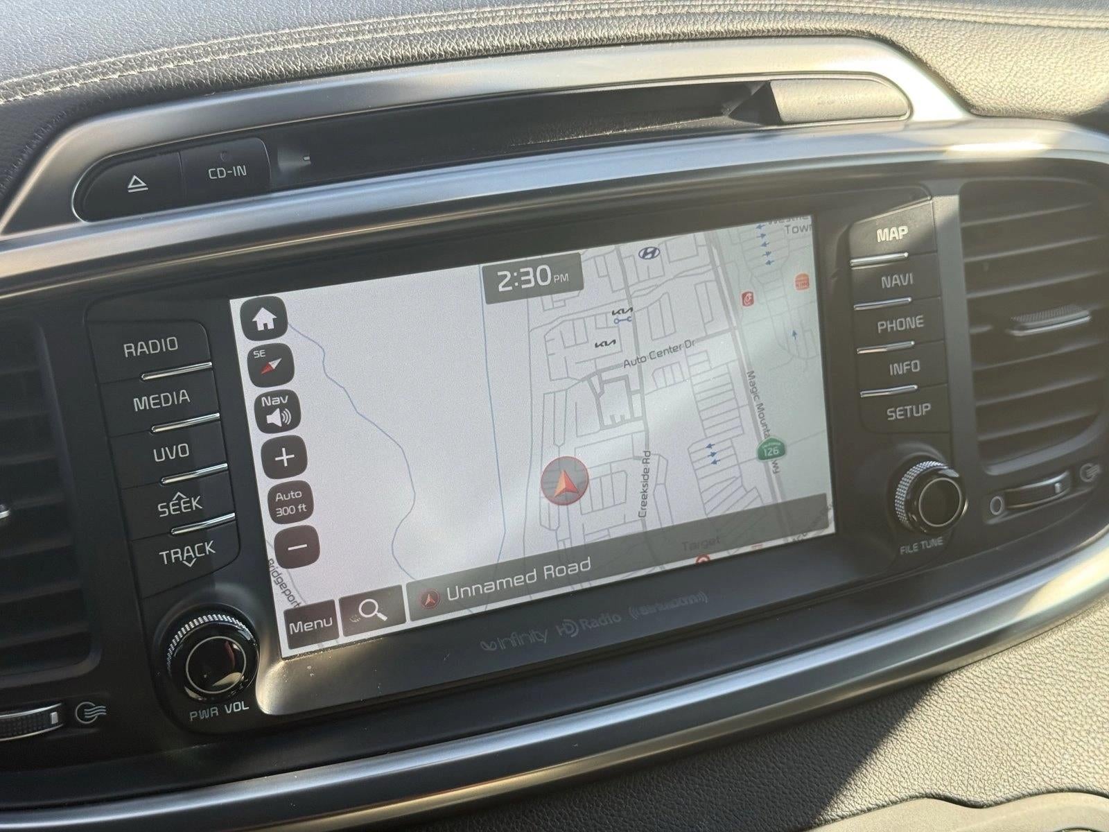 2017 Kia Sorento SXL V6 AWD