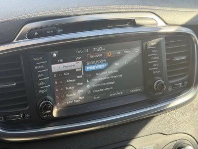 2017 Kia Sorento SXL V6 AWD