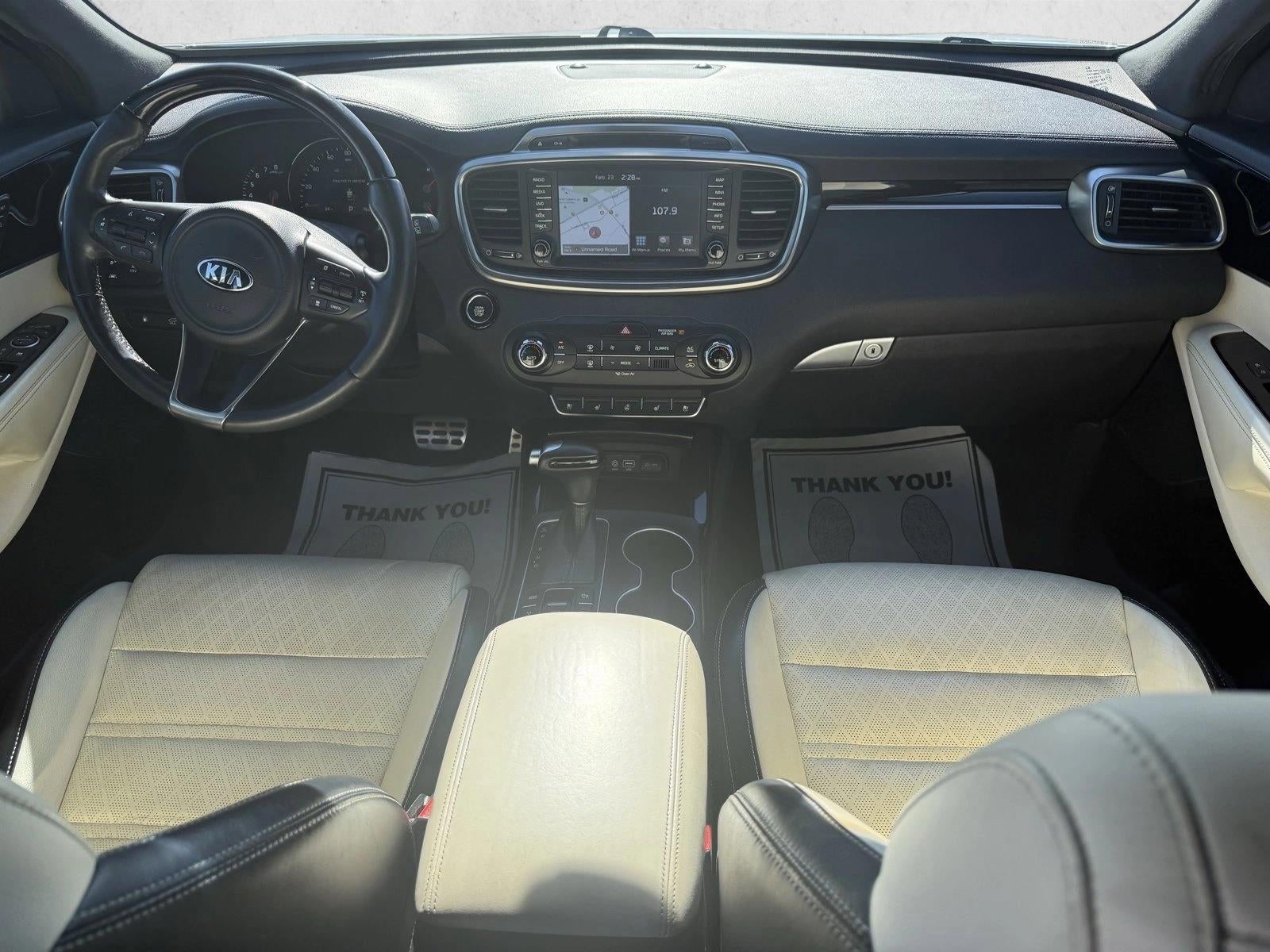 2017 Kia Sorento SXL V6 AWD