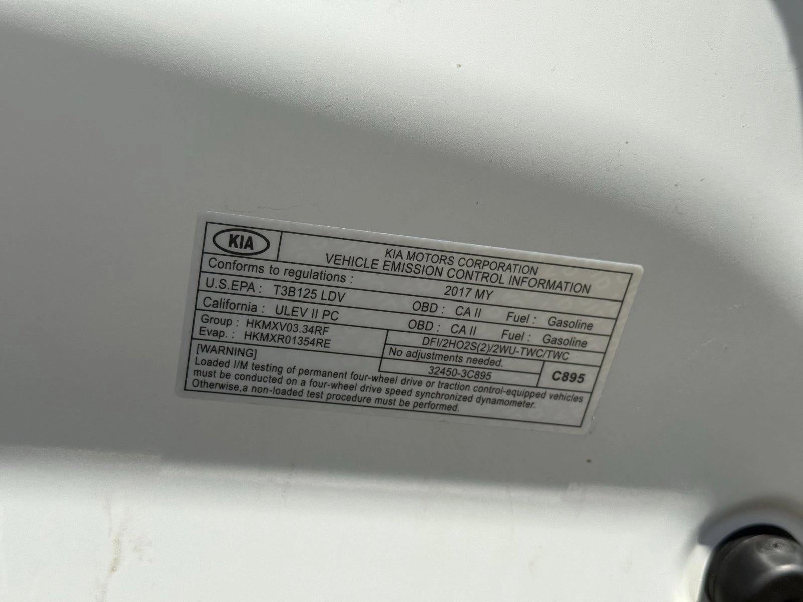 2017 Kia Sorento SXL V6 AWD