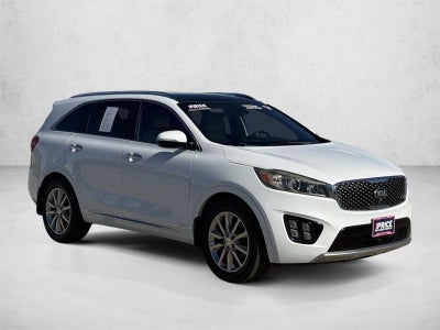 2017 Kia Sorento SXL V6 AWD