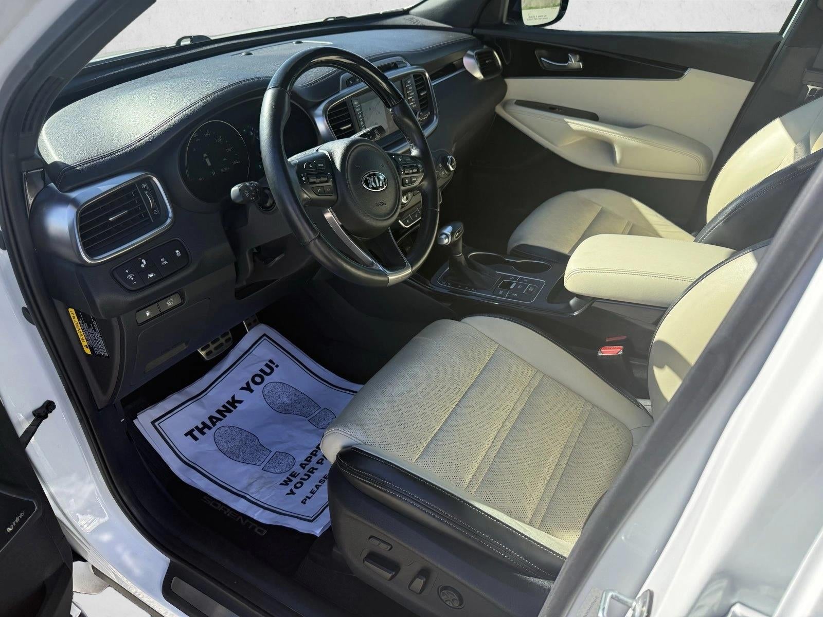 2017 Kia Sorento SXL V6 AWD