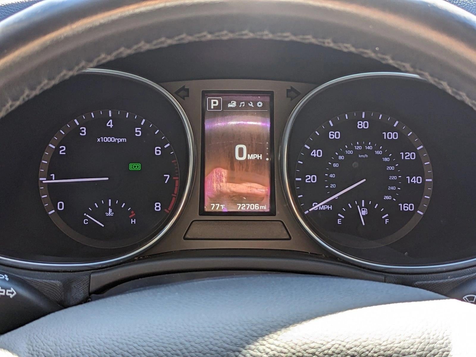 2017 Hyundai Santa Fe Sport 2.0T Auto