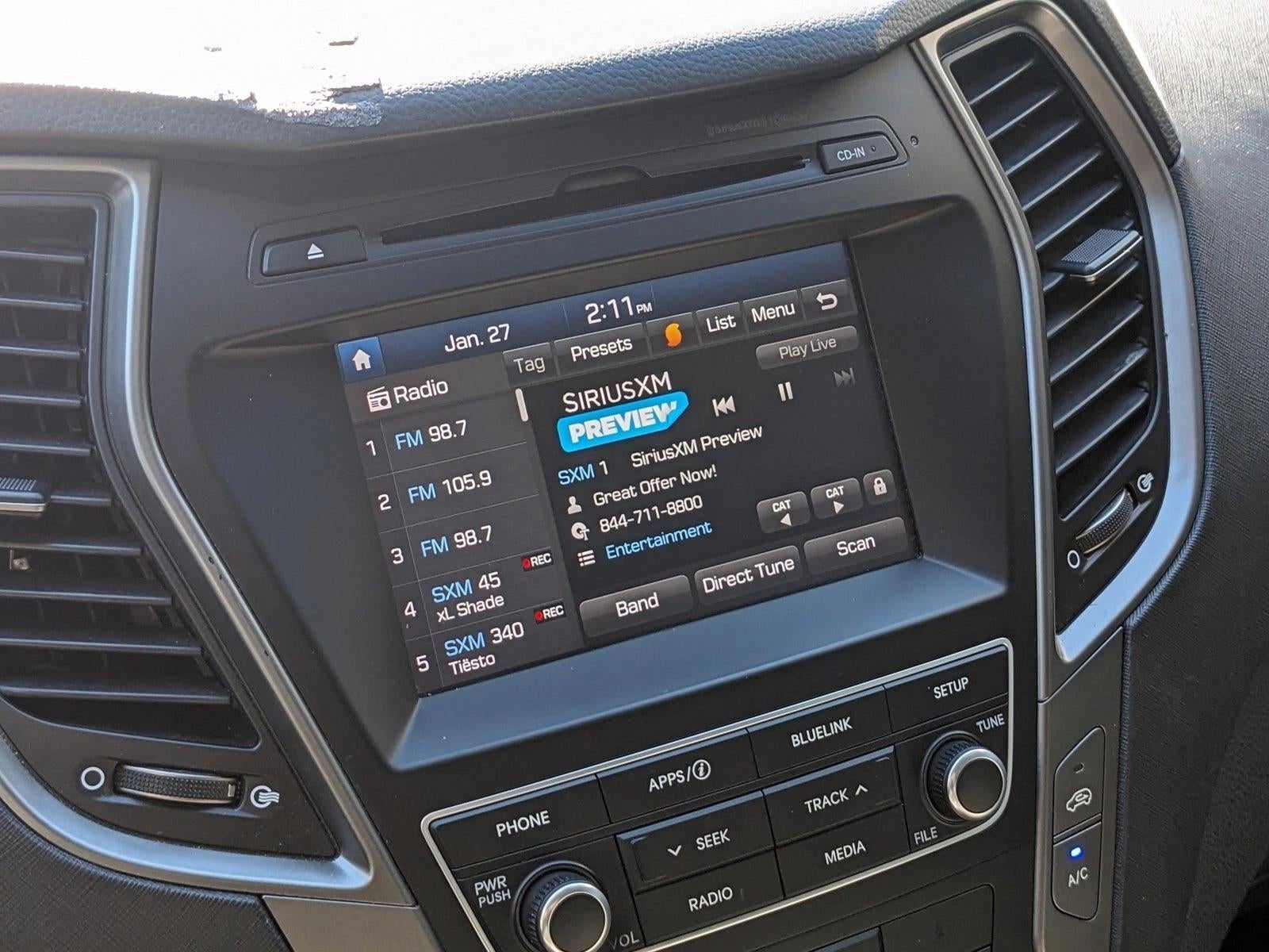 2017 Hyundai Santa Fe Sport 2.0T Auto