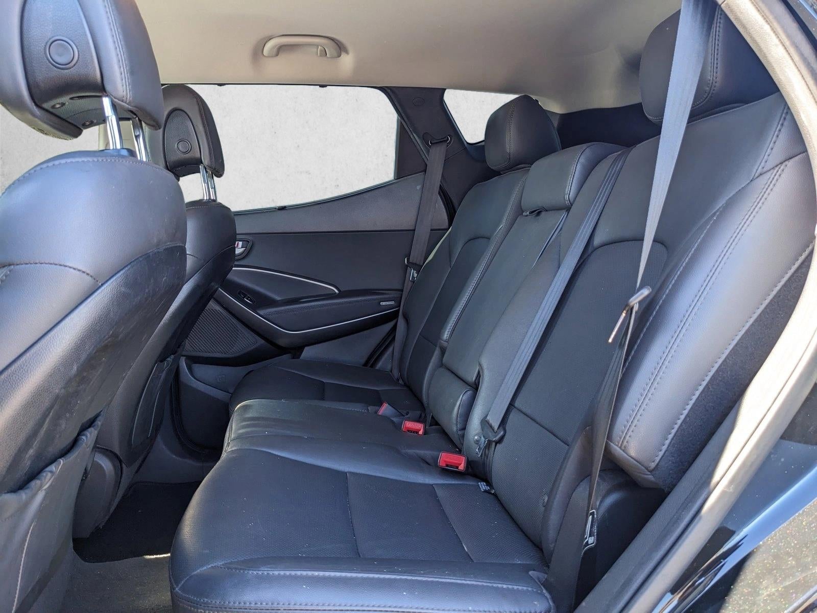 2017 Hyundai Santa Fe Sport 2.0T Auto