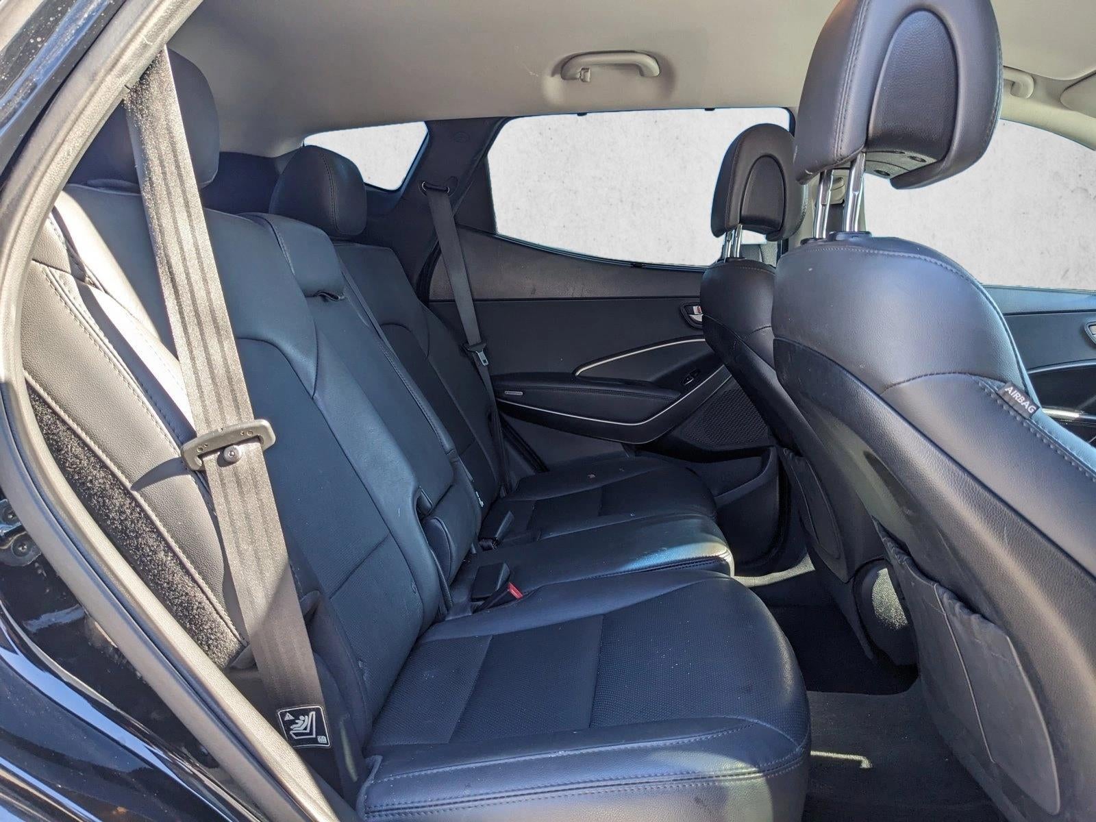 2017 Hyundai Santa Fe Sport 2.0T Auto