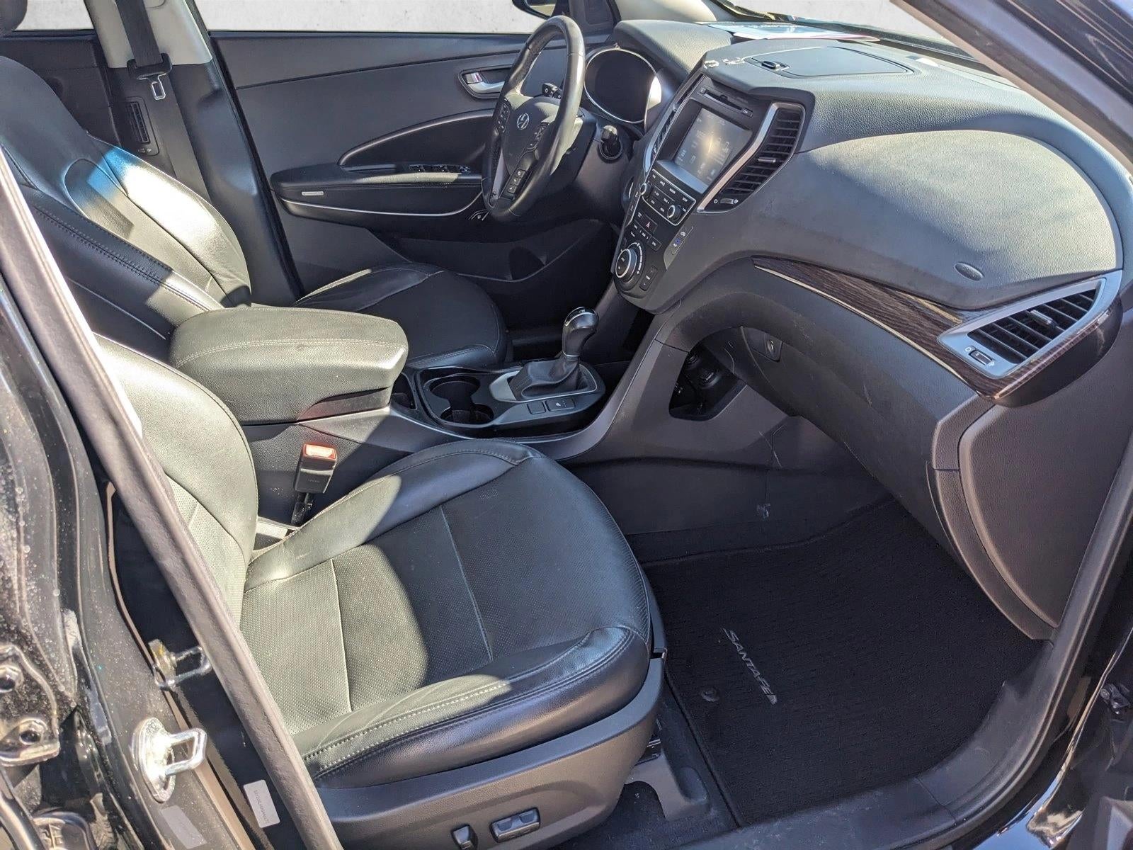 2017 Hyundai Santa Fe Sport 2.0T Auto