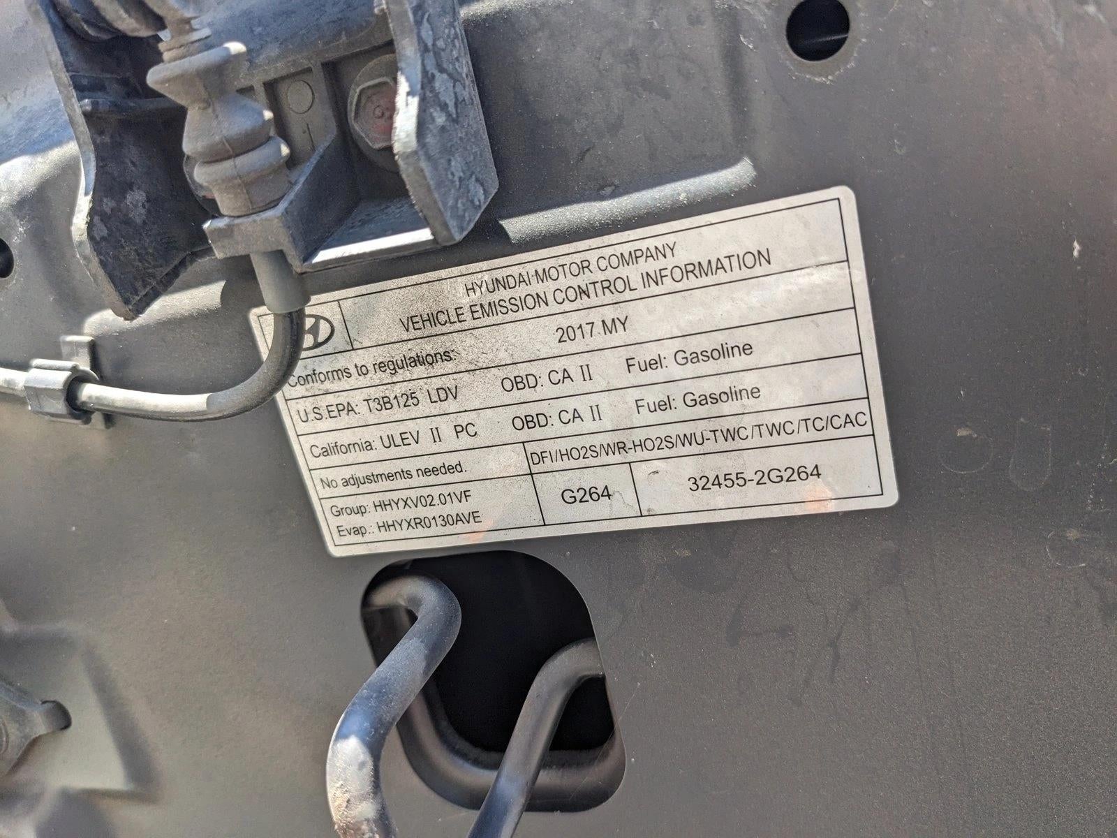 2017 Hyundai Santa Fe Sport 2.0T Auto