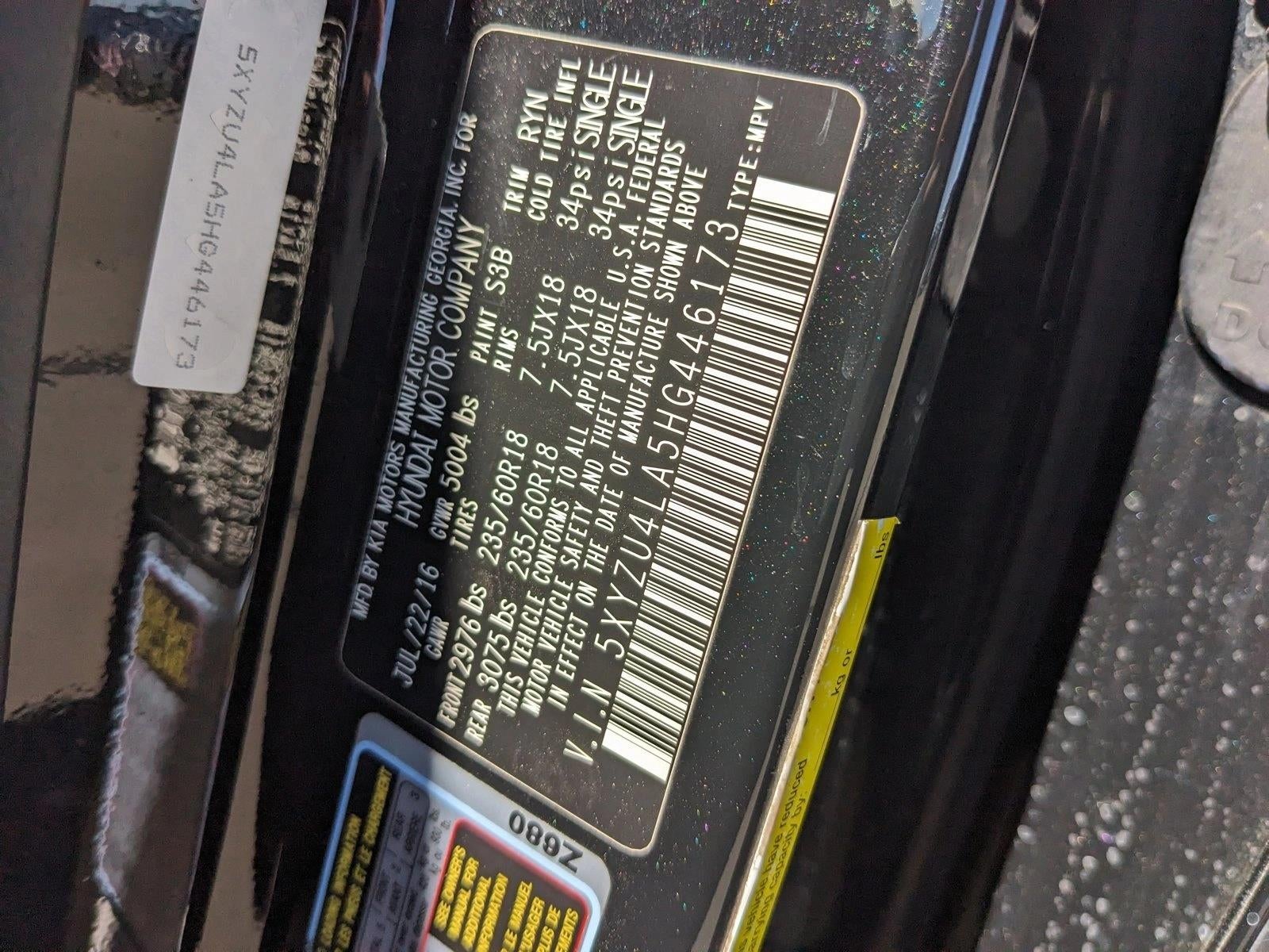 2017 Hyundai Santa Fe Sport 2.0T Auto