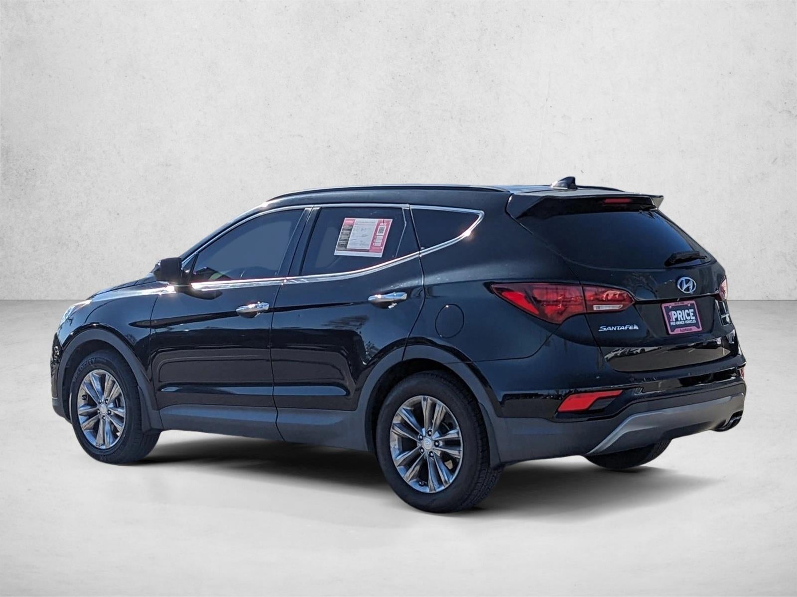 2017 Hyundai Santa Fe Sport 2.0T Auto