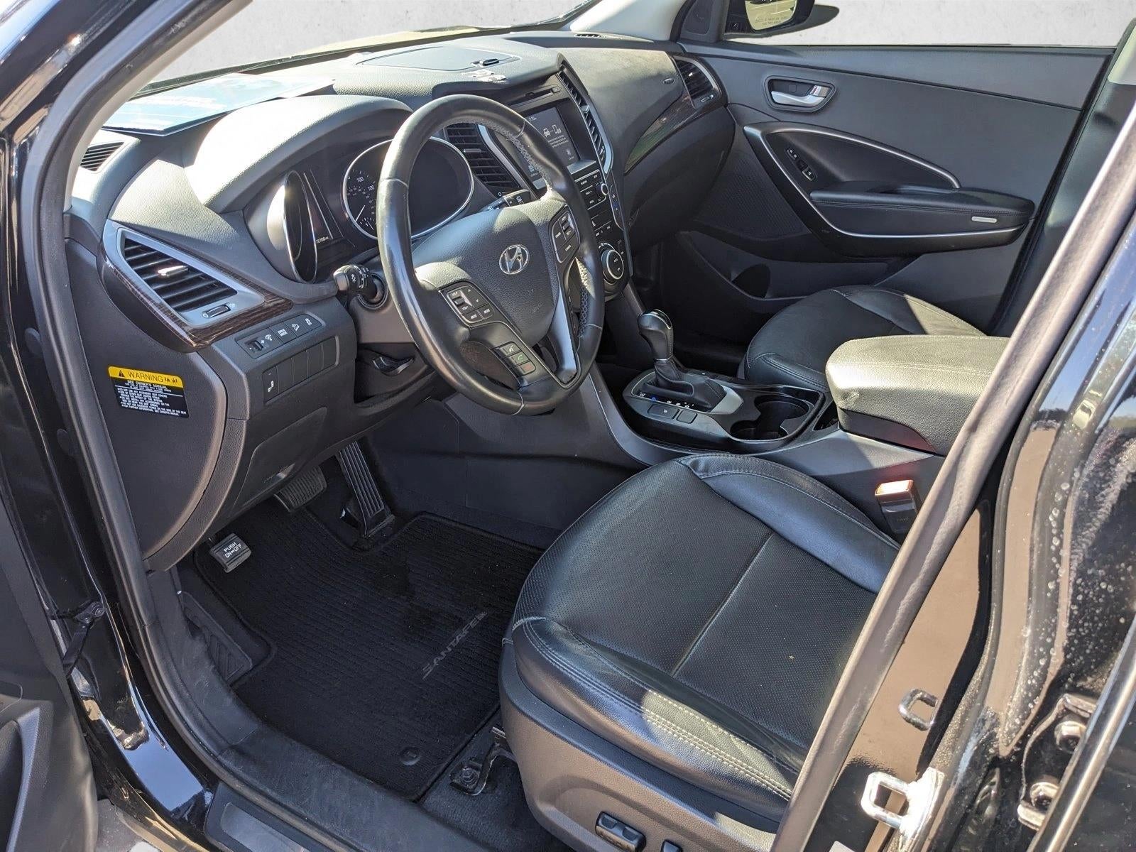 2017 Hyundai Santa Fe Sport 2.0T Auto