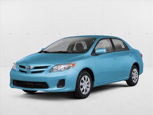 2013 Toyota Corolla 4dr Sdn Auto LE (Natl)
