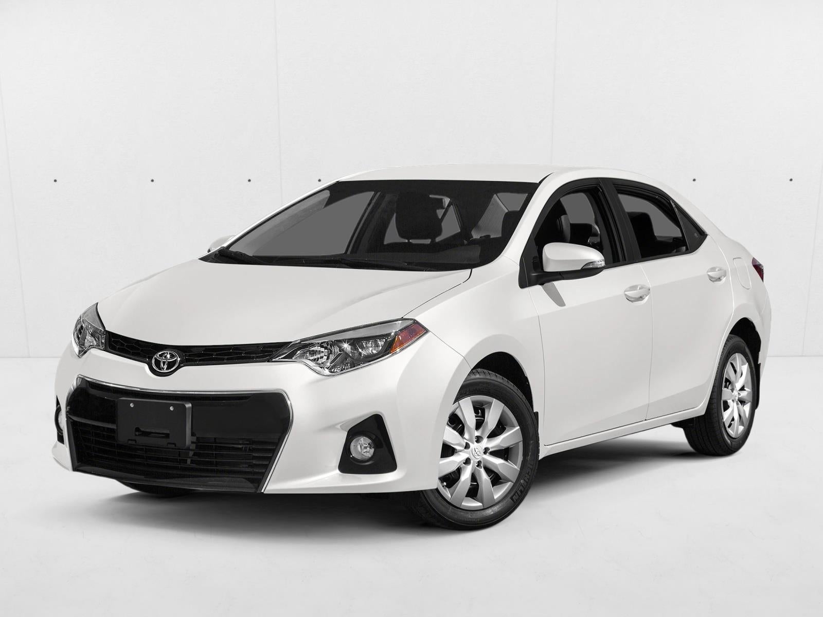 2015 Toyota Corolla 4dr Sdn Man S Plus (Natl)