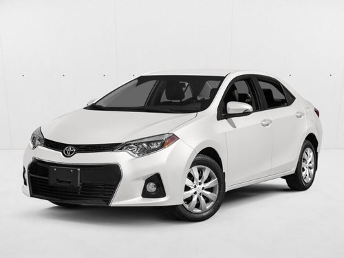 2015 Toyota Corolla 4dr Sdn Man S Plus (Natl)