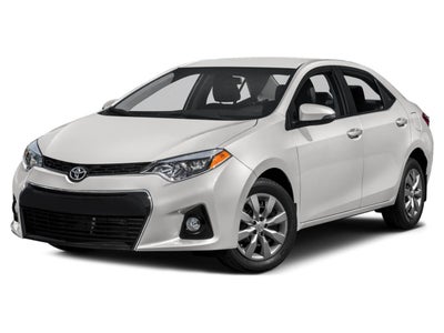 2015 Toyota Corolla 4dr Sdn Man S Plus (Natl)