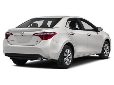2015 Toyota Corolla 4dr Sdn Man S Plus (Natl)