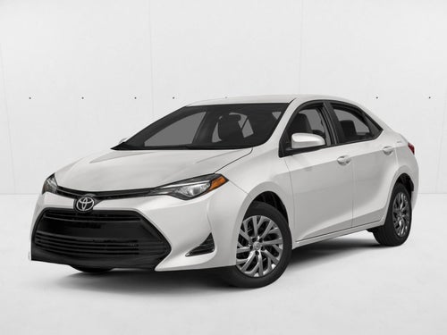 2017 Toyota Corolla L CVT (Natl)