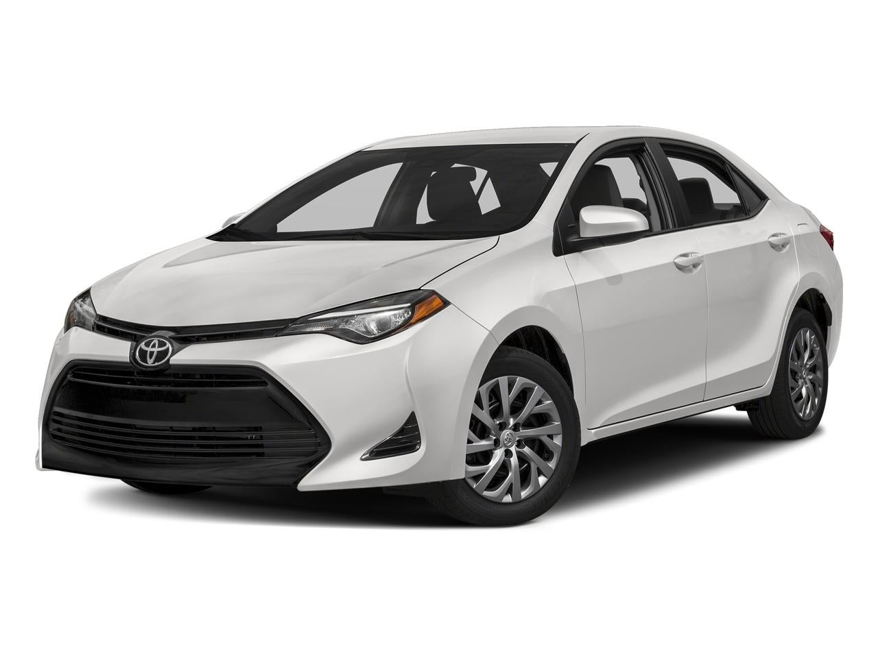 2017 Toyota Corolla L CVT (Natl)