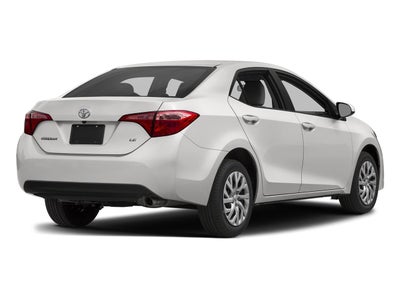 2017 Toyota Corolla L CVT (Natl)