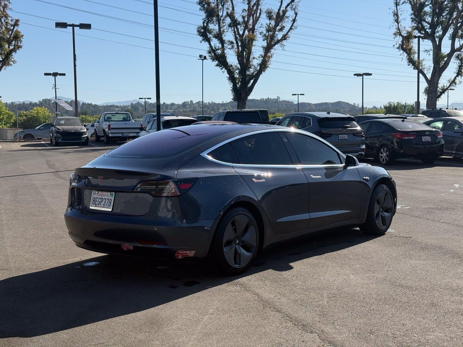 2018 Tesla Model 3 Long Range Battery RWD