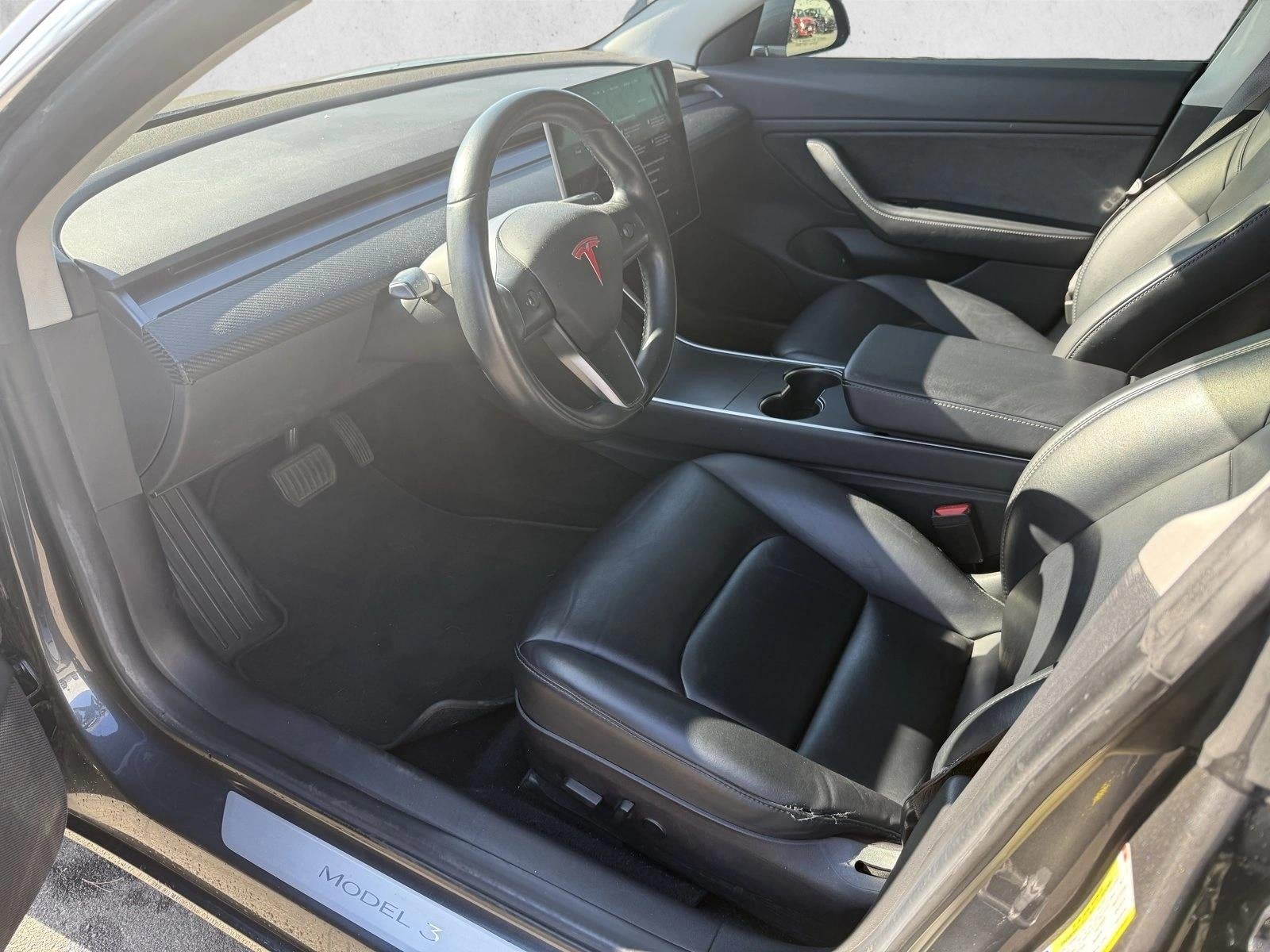 2018 Tesla Model 3 Long Range Battery RWD