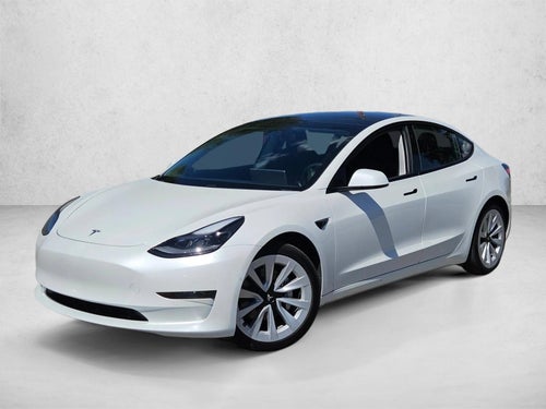 2021 Tesla Model 3 Standard Range Plus RWD