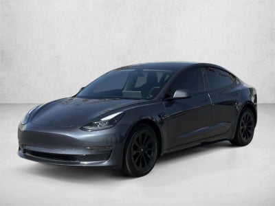 2022 Tesla Model 3 RWD