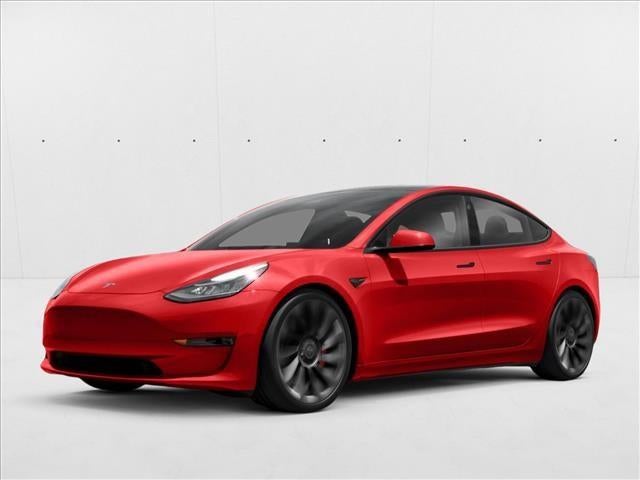 2021 Tesla Model 3 Long Range AWD