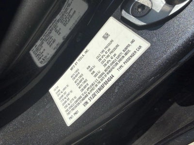 2025 Tesla Model 3 Long Range AWD