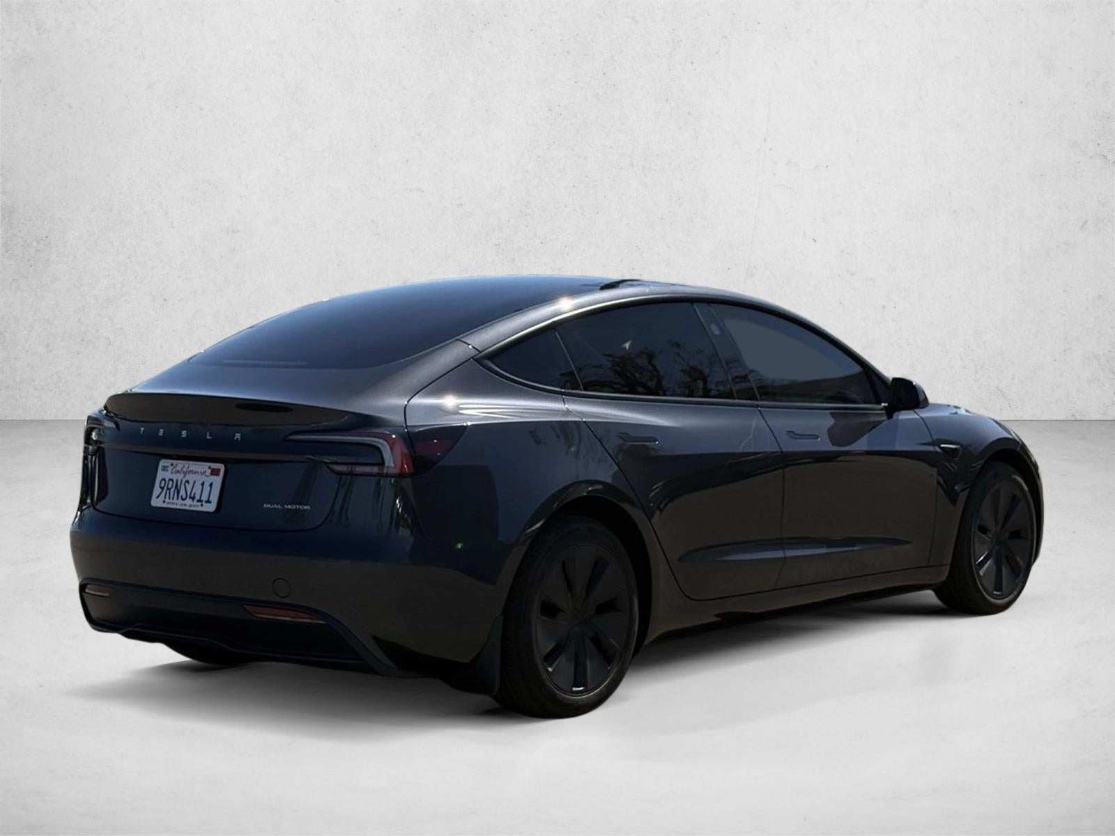 2025 Tesla Model 3 Long Range AWD