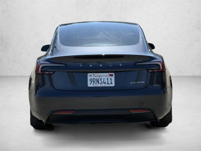 2025 Tesla Model 3 Long Range AWD