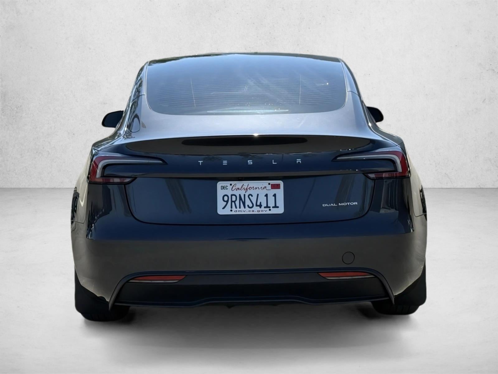 2025 Tesla Model 3 Long Range AWD