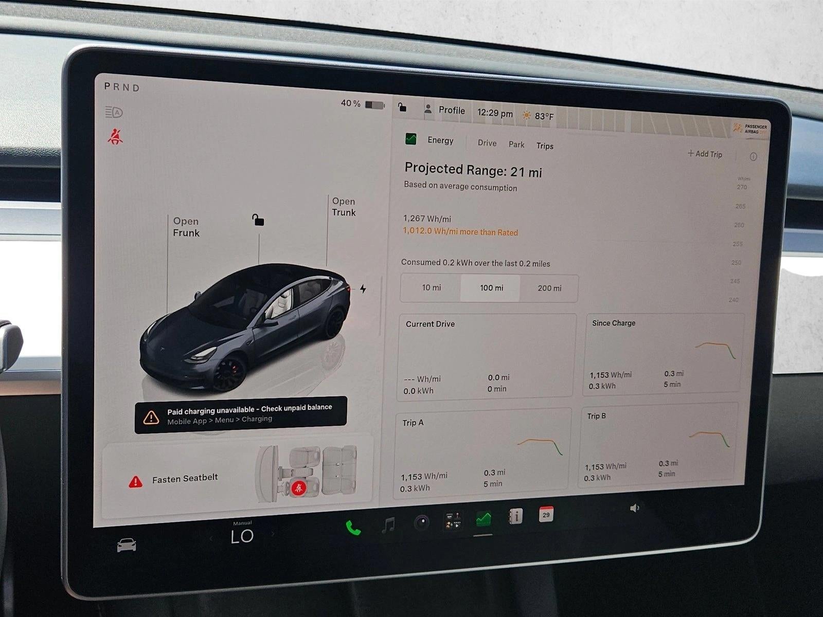 2023 Tesla Model 3 Performance AWD