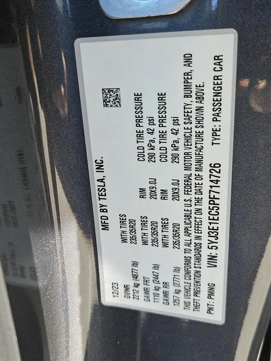 2023 Tesla Model 3 Performance AWD