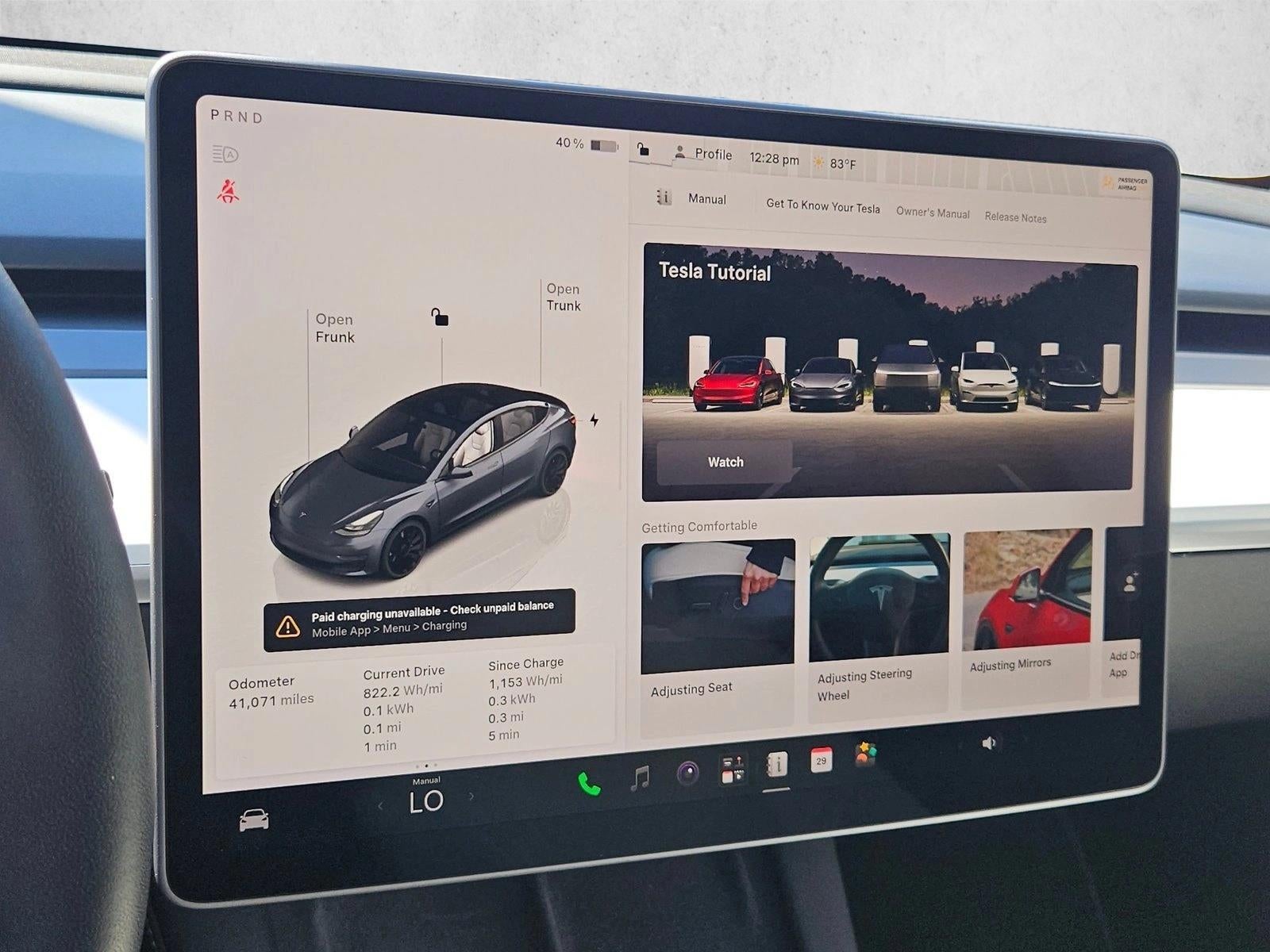 2023 Tesla Model 3 Performance AWD