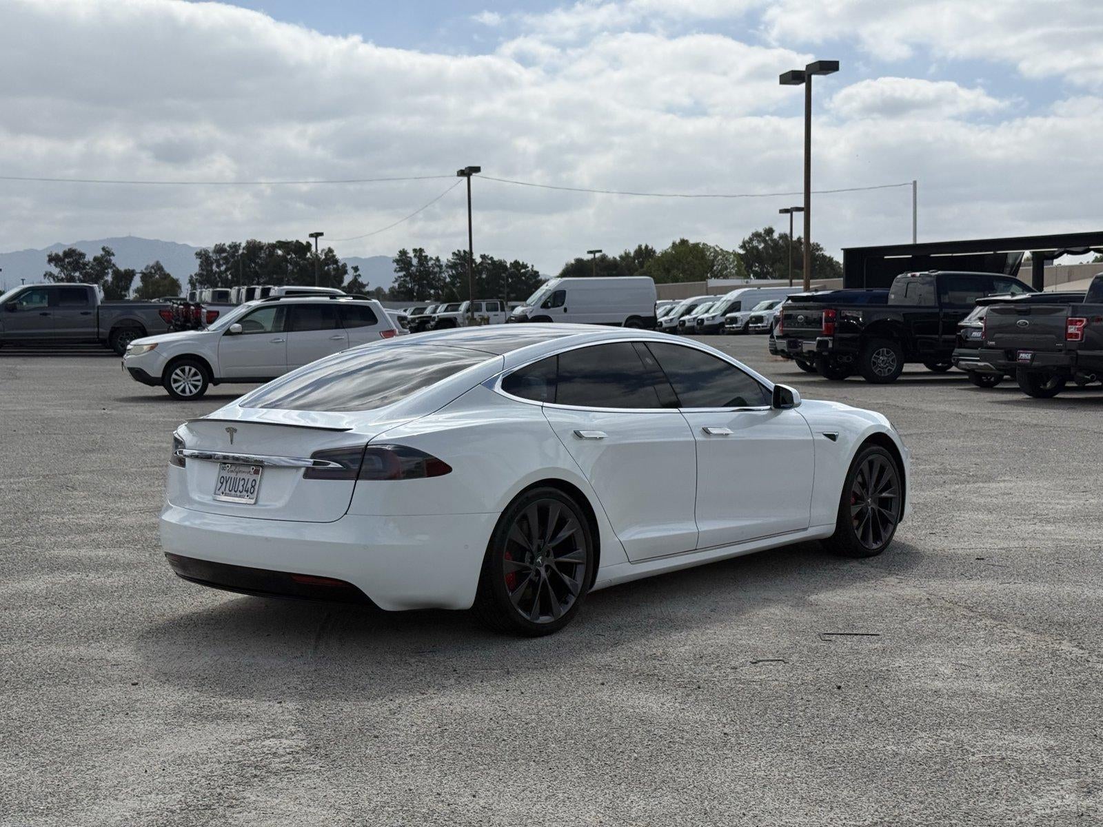 2020 Tesla Model S Performance AWD