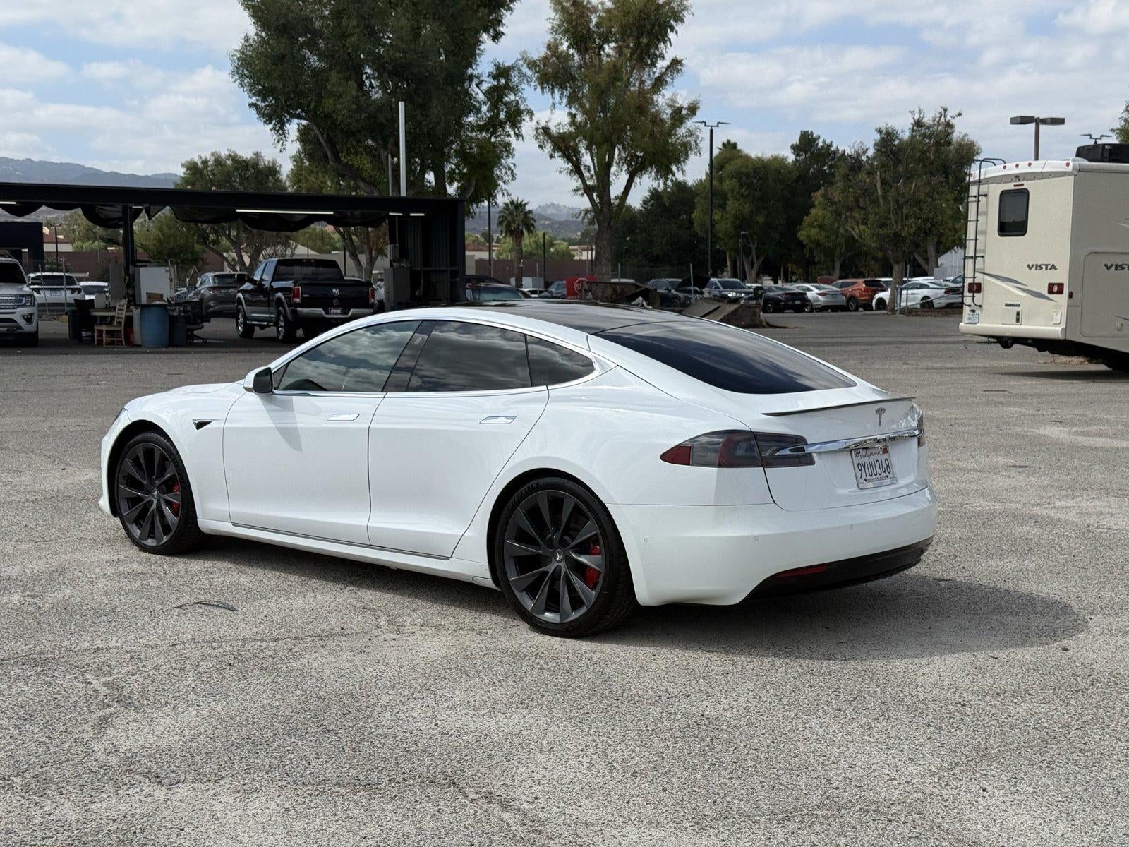 2020 Tesla Model S Performance AWD