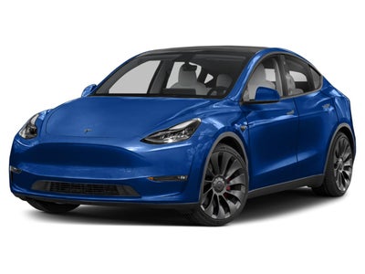 2020 Tesla Model Y Long Range AWD