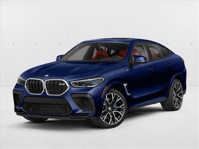 2022 BMW X6 M X6 M Sports Activity Coupe
