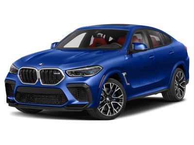 2022 BMW X6 M X6 M Sports Activity Coupe