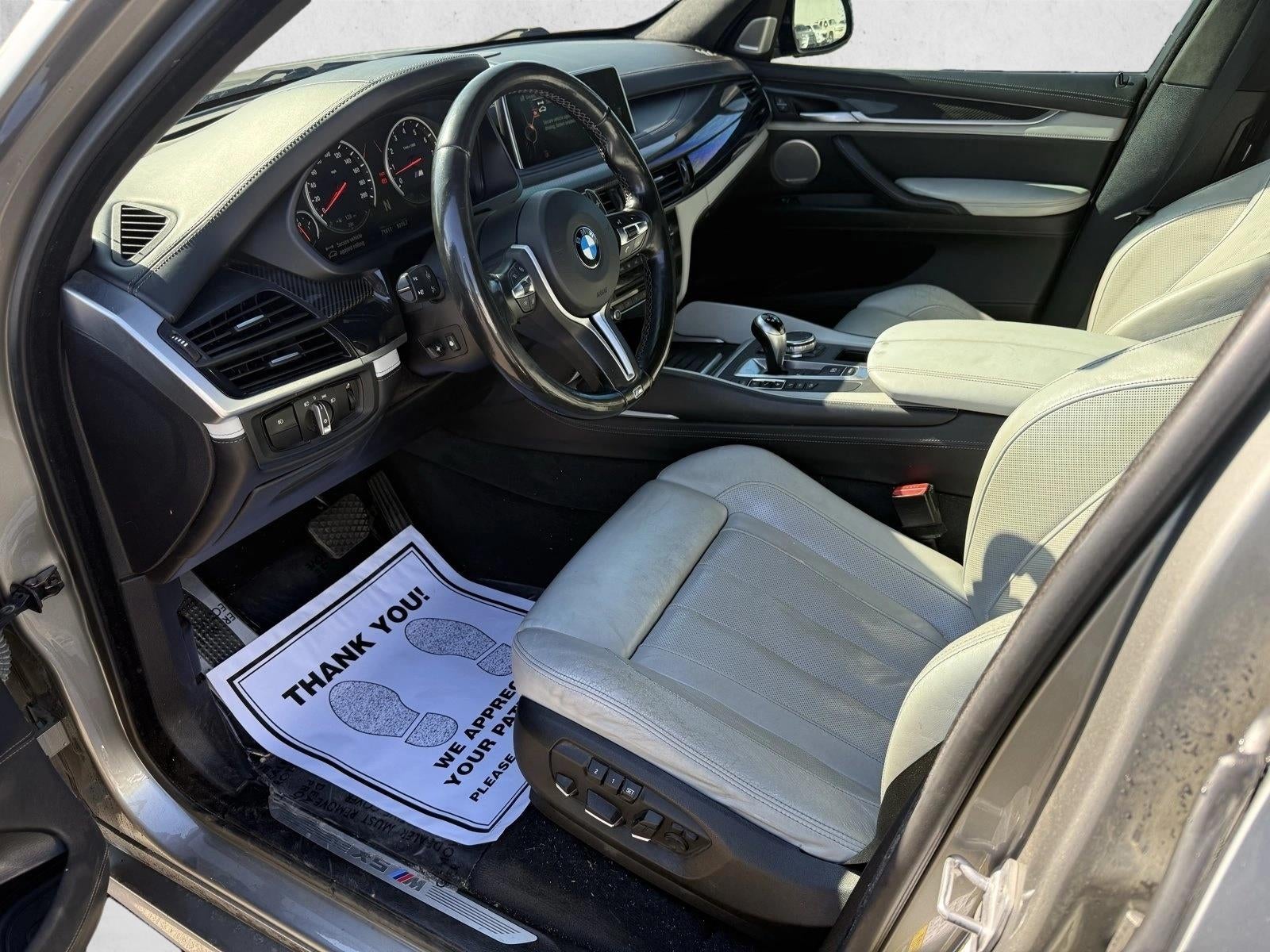 2015 BMW X5 M X5 AWD 4dr SAV