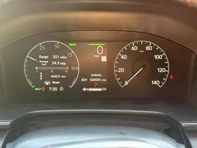 2024 Honda CR-V Hybrid Sport-L AWD
