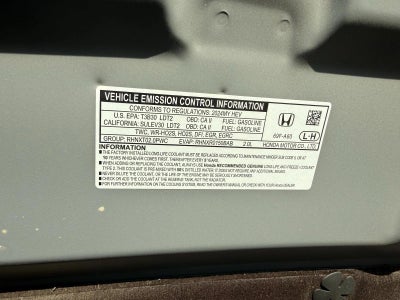 2024 Honda CR-V Hybrid Sport-L AWD