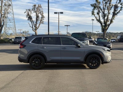 2024 Honda CR-V Hybrid Sport-L AWD